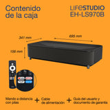 EAN 8715946744681 - Epson EH-LS970B 4000 lúmenes ANSI 3LCD UHD 4K (3840x2160) imagen 14