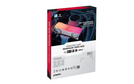 EAN 0740617346879 - Kingston Technology FURY Renegade RGB módulo de memoria 2 x 24 GB 8400 MT/s 288-pin DIMM imagen 11
