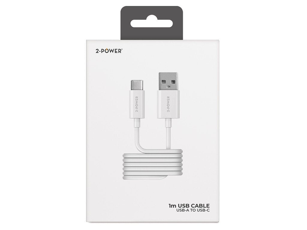 2-Power 2-Power 1m Usb-A To Usb-C Usb Cable Para Various Applications Powered By Usb 2puc1m01w