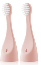 Eta171090200 Sonetic Replacement Toothbrush Heads, 2 Pcs, Pink