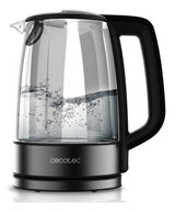 EAN 8435484001700 - Cecotec ThermoSense 340 tetera eléctrica 1,7 L 2200 W Transparente, Negro imagen 1