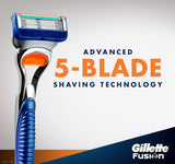 Gillette Fusion 5 Rasierklingen, 4 Ersatzklingen Para Nassrasierer Con 5 Tomas Kli