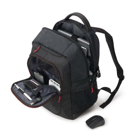 EAN 7640158668962 - DICOTA D31719 maletines para portátil 39,6 cm (15.6") Mochila Negro imagen 3