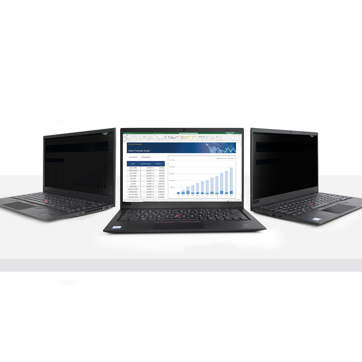 EAN 0065030899253 - StarTech.com 133L-PRIVACY-SCREEN filtro para monitor 33,8 cm (13.3") Filtro de privacidad para pantallas  imagen 2