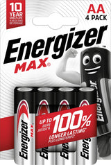 EAN 7638900426557 - Energizer MAX AA Batería de un solo uso Alcalino imagen 1