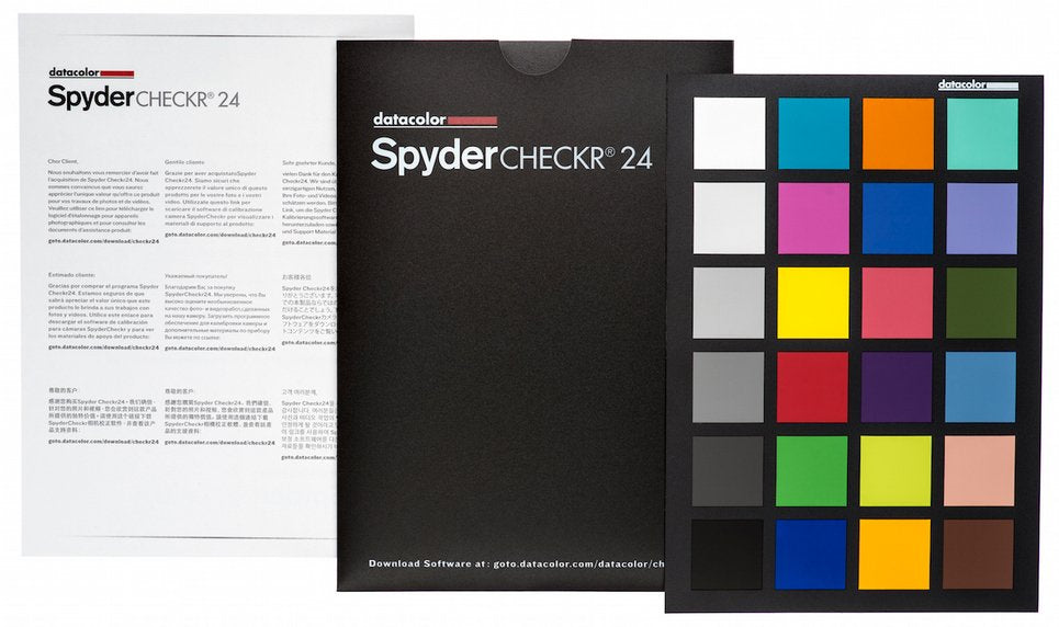 EAN 0875720001398 - Datacolor SpyderCheckr 24 colorímetro imagen 3