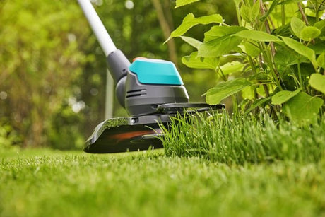 EAN 4078500054195 - Gardena EasyCut 23/18V P4A 23 cm Batería Negro, Azul, Naranja, Plata imagen 4