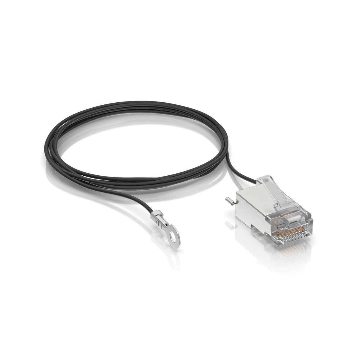 EAN 0810010075802 - Ubiquiti UISP-CONNECTOR-GND cable de red Negro 1 m imagen 1