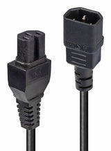 EAN 4002888303149 - Lindy 30314 cable de transmisión Negro 2 m C14 acoplador C15 acoplador imagen 1
