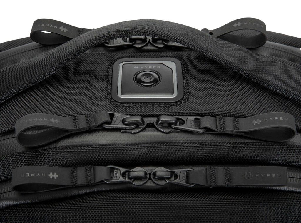 Mochila Hyper Hyperpack Pro  Informal 16"   Nylon Negro Cordura