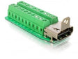 EAN 4043619651689 - DeLOCK Adapter HDMI female > Terminal Block 20pin imagen 1