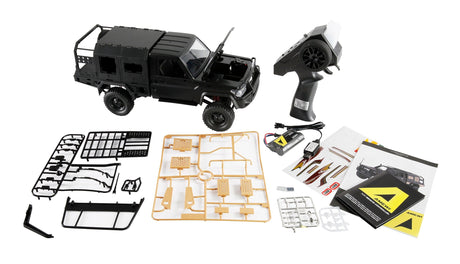 EAN 4262500341212 - Amewi Toyota Land Cruiser Crawler 4WD 1:12 RTR modelo controlado por radio Buggy Motor eléctrico imagen 10