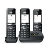 Telefono Gigaset Comfort 550a Trio Negro/Cromo