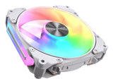 Ventilador Pc Cougar  Apolar 120 Argb, Reverse Blade, Blanco