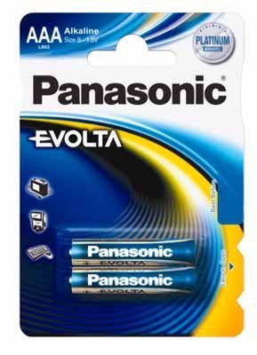Panasonic Evolta Aaa Blister*2