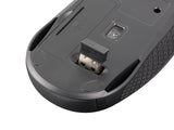 Raton Natec Jay 2 Inalambrico 1600dpi Optical Negro
