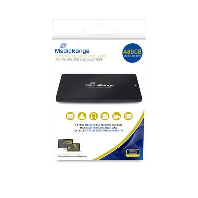 Disco Ssd Mediarange Mr1003 2.5" 480 Gb Serial Ata Iii Tlc