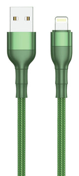Cable Usb 2go A->Verde Relámpago