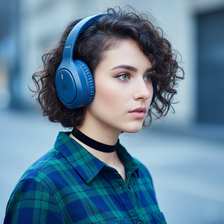 EAN 8435430628708 - NGS Artica Tempest Blue Auriculares Inalámbrico y alámbrico Diadema Llamadas/Música USB Tipo C Bluetooth  imagen 5