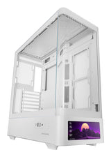 EAN 8435693112716 - Mars Gaming MCLCDPROW carcasa de ordenador Midi Tower Blanco imagen 3