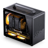 Jonsplus Z20 Micro-Atx Carcasa, Con Tragegriff - Negro
