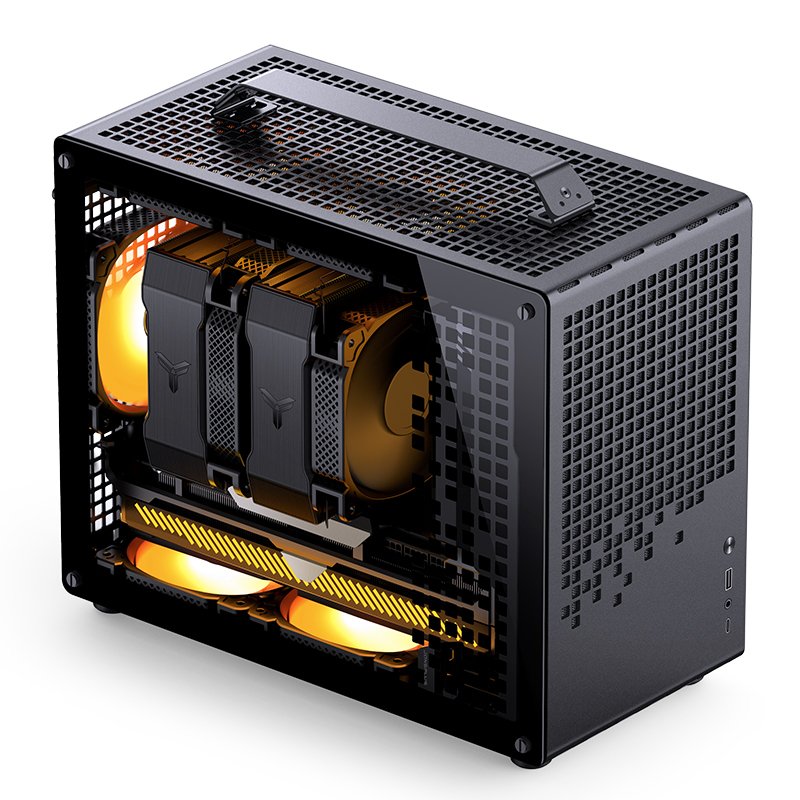 EAN 6970620553689 - Jonsbo Z20 Black Mini Tower Negro imagen 12
