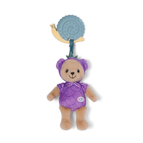Zapf Creation Baby Born® Para Bebés Teddyblaubäre 18cm, Peluche 840870