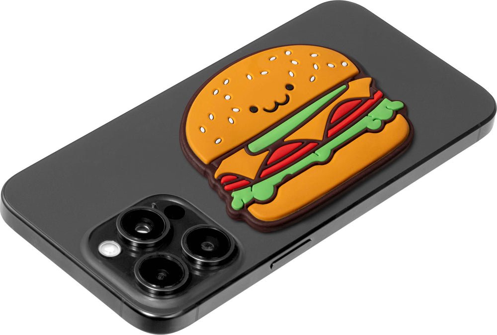 Laut Magmoji Badge Hamhrger Moji Comp. With Magsafe