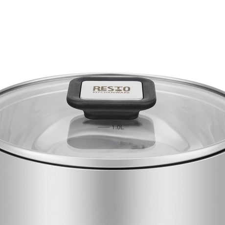 EAN 4260709013701 - Resto Kitchenware Anser 1,6 L Alrededor Negro, Acero inoxidable imagen 14