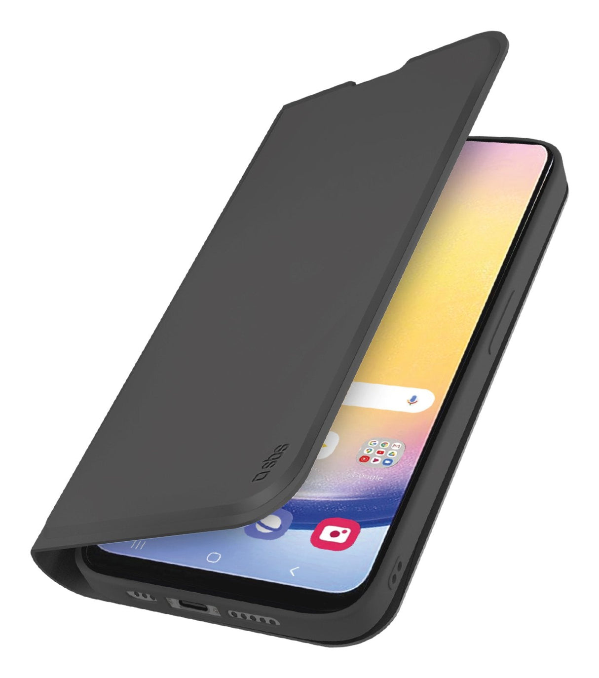 Sbs Wallet Stand Galaxy A26 Schwarz