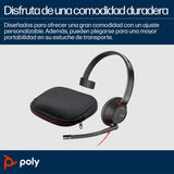 EAN 0197498429427 - HP Poly Blackwire 5210 Monaural USB-C Headset +3.5mm Plug +USB-C/A Adapter Alámbrico Diadema Oficina/Cent imagen 4