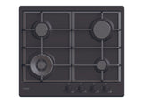 Candy Idea Chg6bfb4wb Negro Integrado 60 Cm Encimera De Gas 4 Zona(S)
