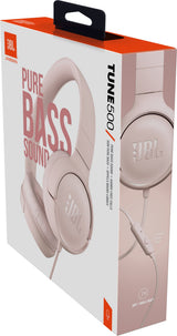 EAN 6925281945144 - JBL Tune 500 Auriculares Alámbrico Diadema Llamadas/Música Rosa imagen 7