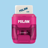Milan Afilaborras Compact 6,7x4x2,5 Cm Expositor 4 Colores -16u-