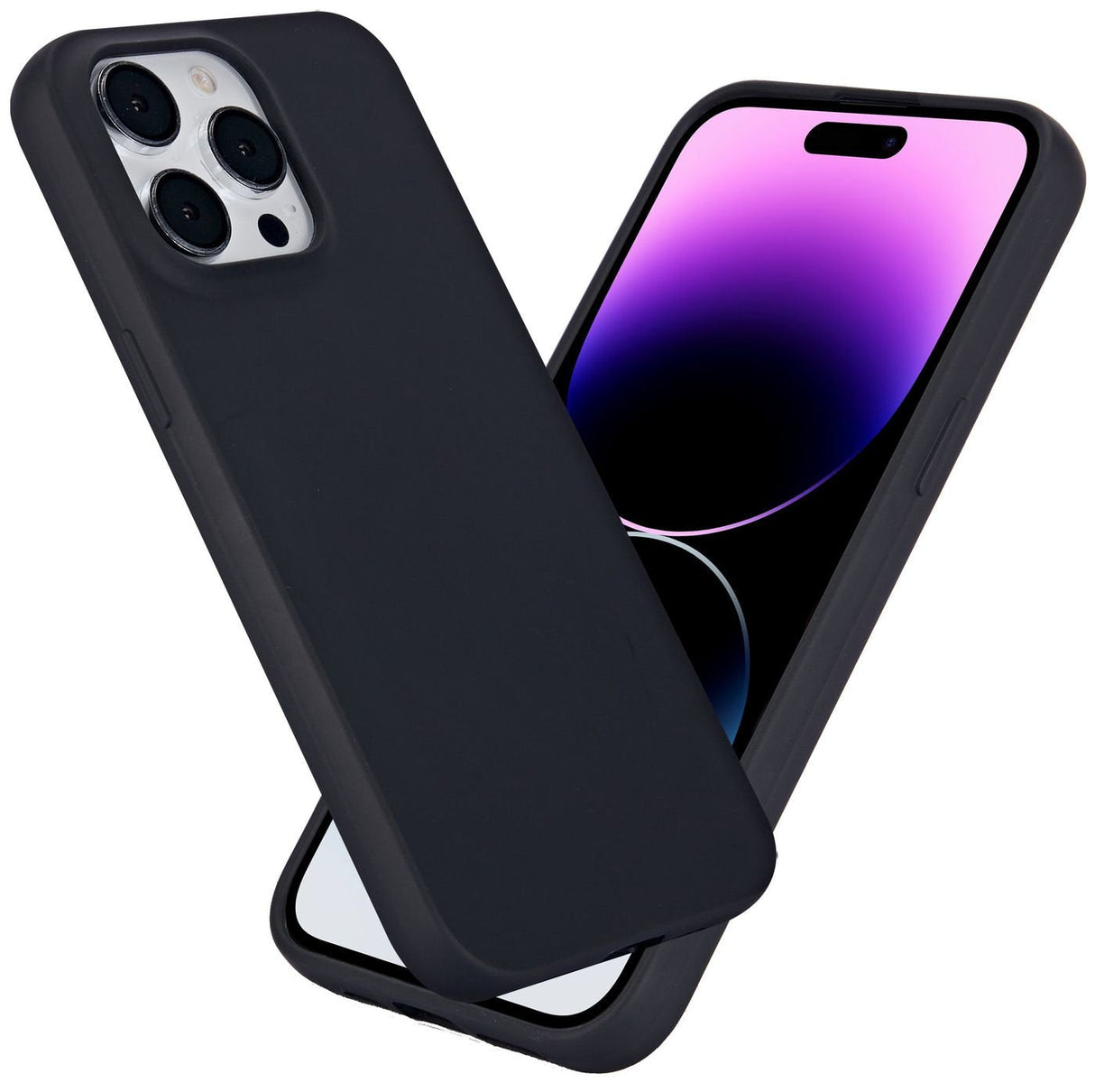 Infinite Paris Iphone 15 Pro - Max Soft Case Black 100% - Recycled Tpu