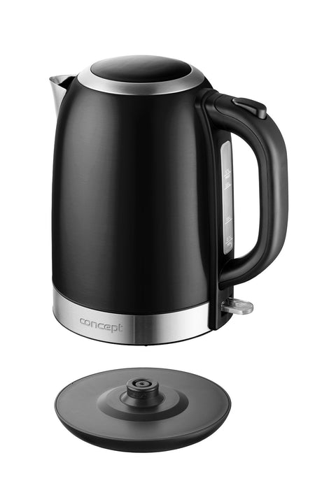 EAN 8595631006344 - Concept RK3245 tetera eléctrica 1,7 L 2200 W Negro imagen 3