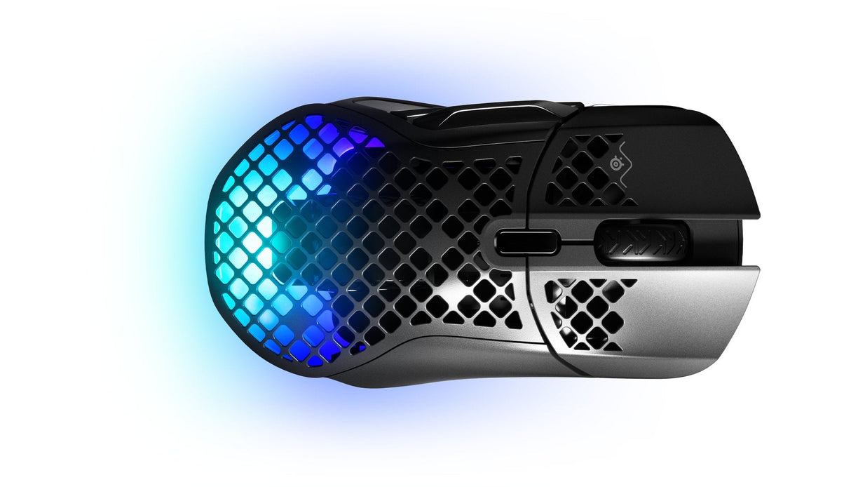 EAN 5707119044837 - Steelseries Aerox 5 Wireless ratón Oficina mano derecha Bluetooth Óptico 18000 DPI imagen 2