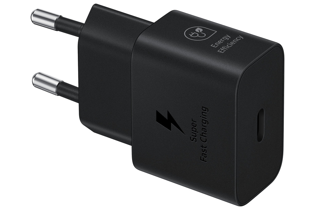 Cargador De Pared Samsung Ep-T2510nbegeu 1xusb Tipo-C 25w