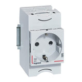 Legrand 004285 Verteiler Steckdose Deut. Standard 2p+E M.Ber.Schutz 2,5te