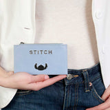 Tarjetero Cream Stel Stitch Disney