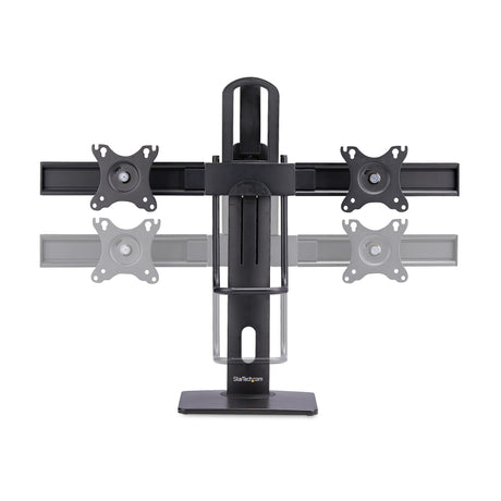 EAN 0065030902069 - StarTech.com 2MC1S-MONITOR-STAND soporte para monitor 68,6 cm (27") Negro imagen 11