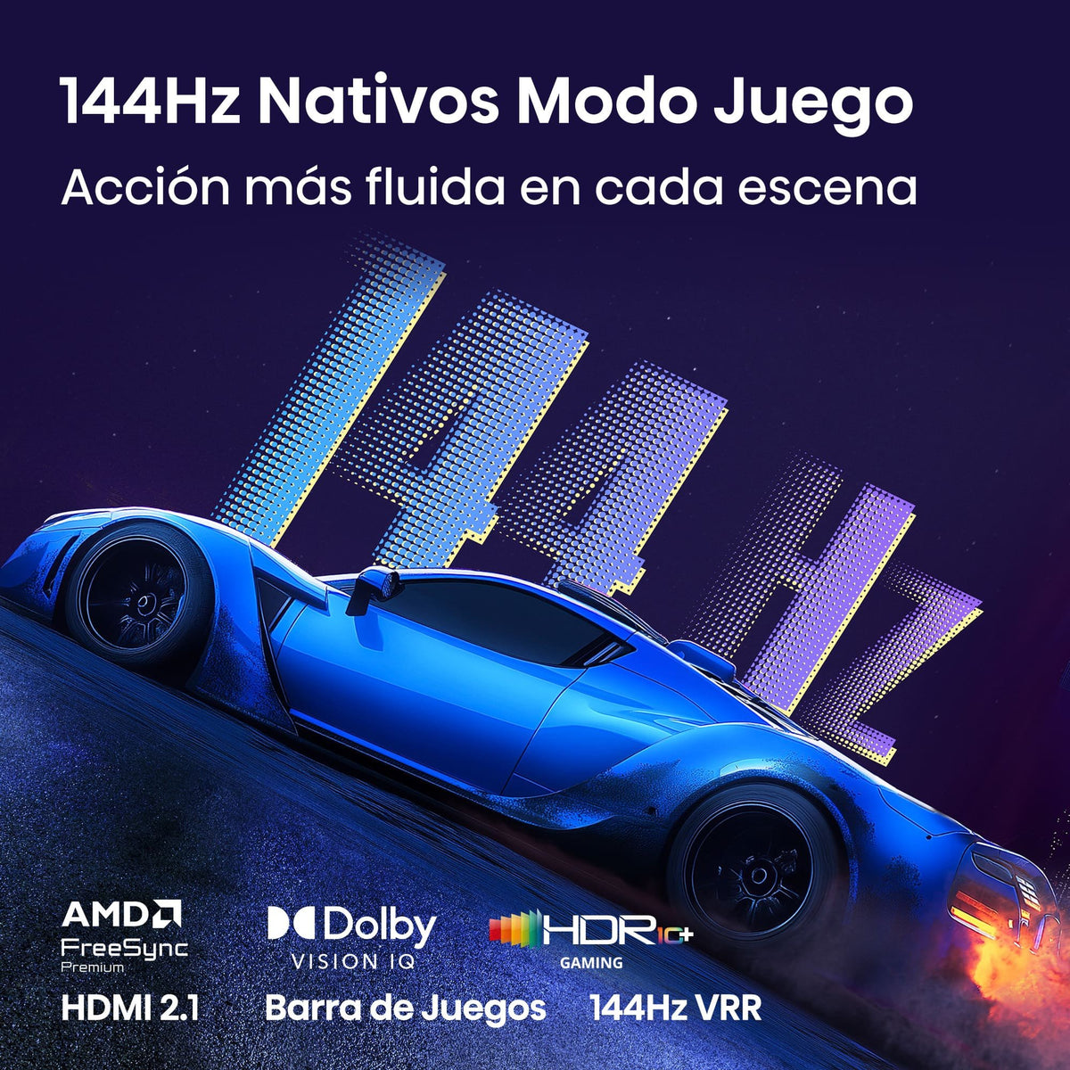 EAN 6942351432410 - Hisense 43E7S PRO 109,2 cm (43") 4K Ultra HD Smart TV Wifi Negro 300 cd / m² imagen 17