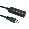 EAN 7630049617933 - ROLINE 12.04.1072 cable USB USB 3.2 Gen 1 (3.1 Gen 1) 20 m USB A Negro imagen 1