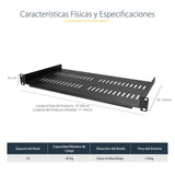 EAN 0065030867306 - StarTech.com CABSHELFV1U accesorio de bastidor Cajón metálico para rack imagen 6