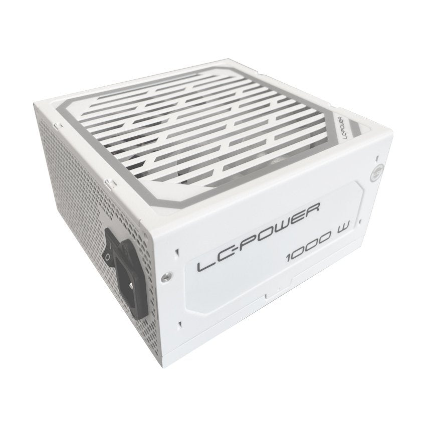 Fuente De Alimentación Lc-Power Lc1000mw V3.1  1000 W 20+4 Pin Atx Atx Blanco