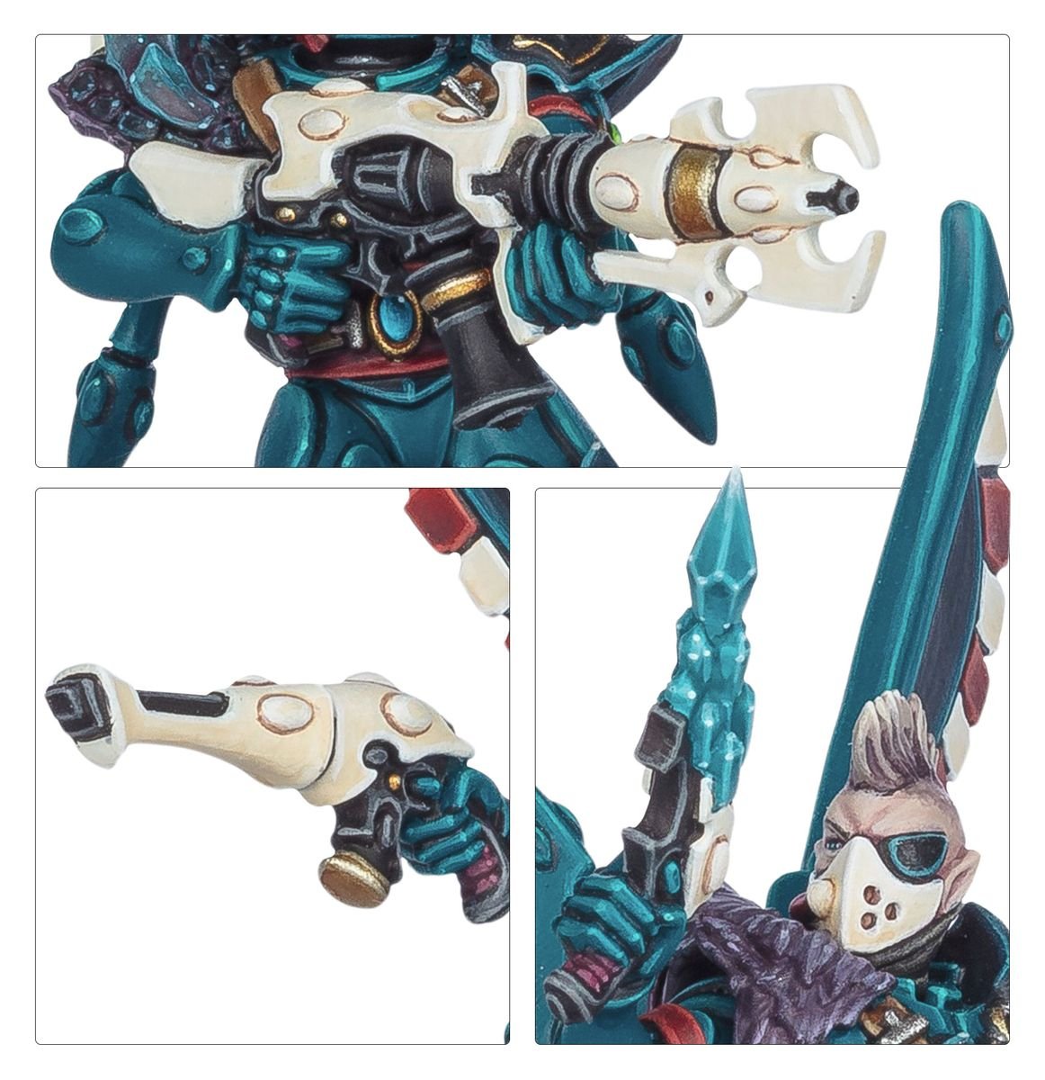 Warhammer 40k - Battleforce Aeldari : Pillards Sorciers