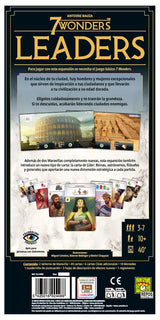 EAN 5425016924488 - Asmodee 7 Wonders : Leaders 7 Wonders: Leaders 40 min Expansión de juego de mesa Estrategia imagen 4