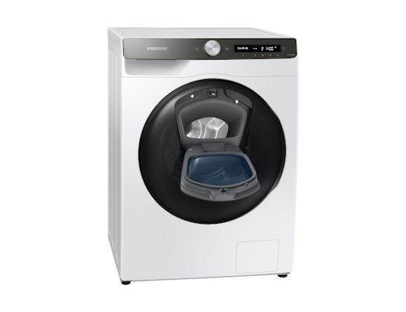 EAN 8806090607141 - Samsung WD80T554ABT lavadora-secadora Independiente Carga frontal Blanco imagen 10
