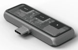 EAN 0810086362004 - Satechi ST-HXRSDM base para portátil y replicador de puertos Acoplamiento USB 3.2 Gen 2 (3.1 Gen 2) Type- imagen 3