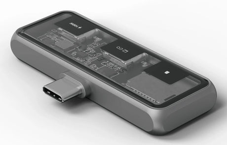 EAN 0810086362004 - Satechi ST-HXRSDM base para portátil y replicador de puertos Acoplamiento USB 3.2 Gen 2 (3.1 Gen 2) Type- imagen 3